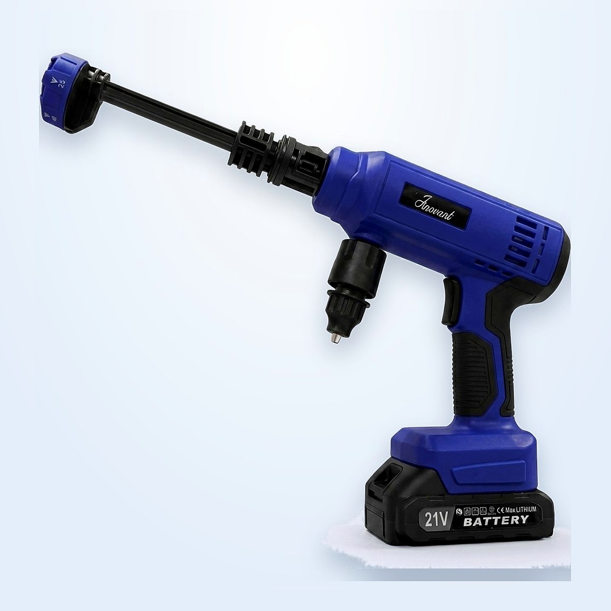 Current HydroBlast Pro cordless washer design
